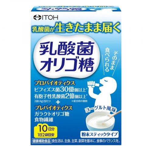 ITOH Lactic Acid Bacterium Oligosaccharide, Лактобактерії з олігосахаридом на 10-20 днів. До 08/2027