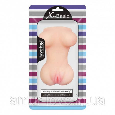Мастурбатор X-Basic Pocket Boobs & Pussy