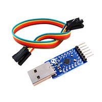 USB CP2104 CP2102 — UART TTL 6pin адаптер, Arduino 2000-00291