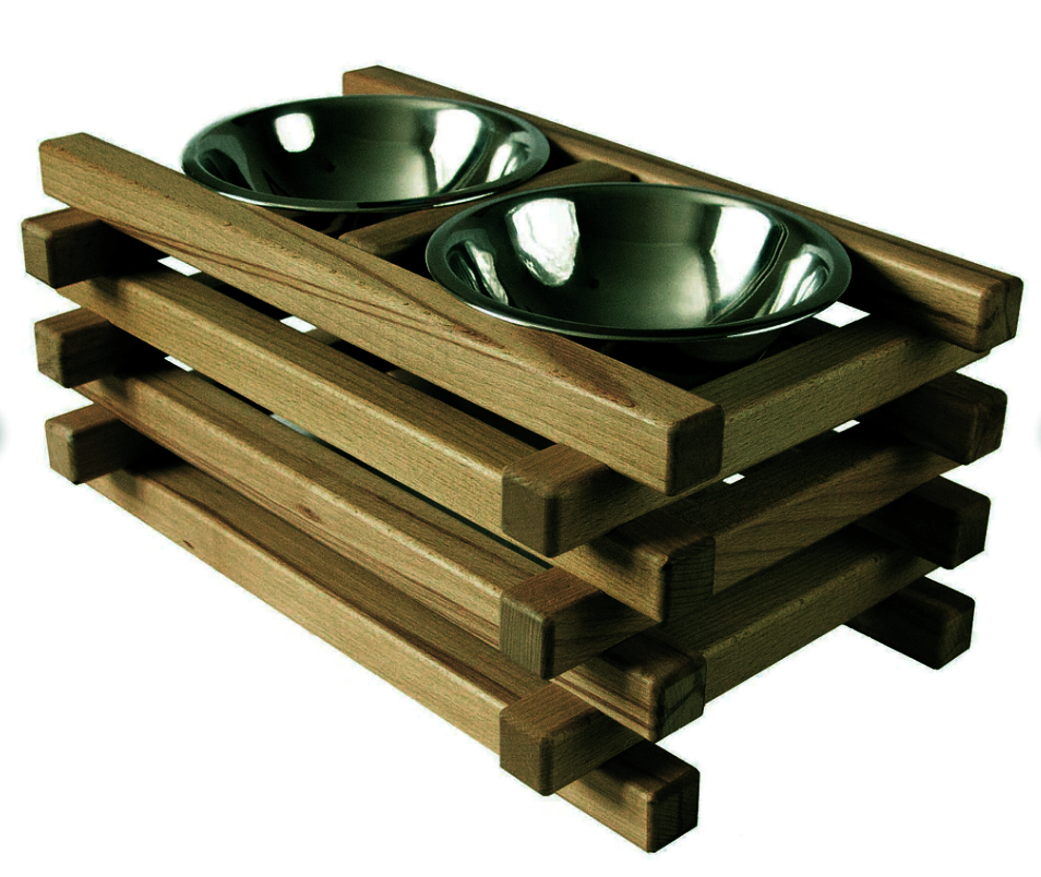 Підставка під миски для собак "Сенец" мускат