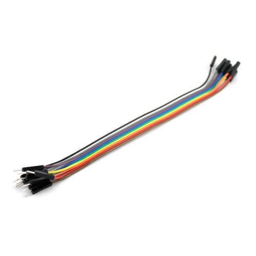 Dupont Дюпон кабель папа-тато 20 см для Arduino 40 шт 2000-00827