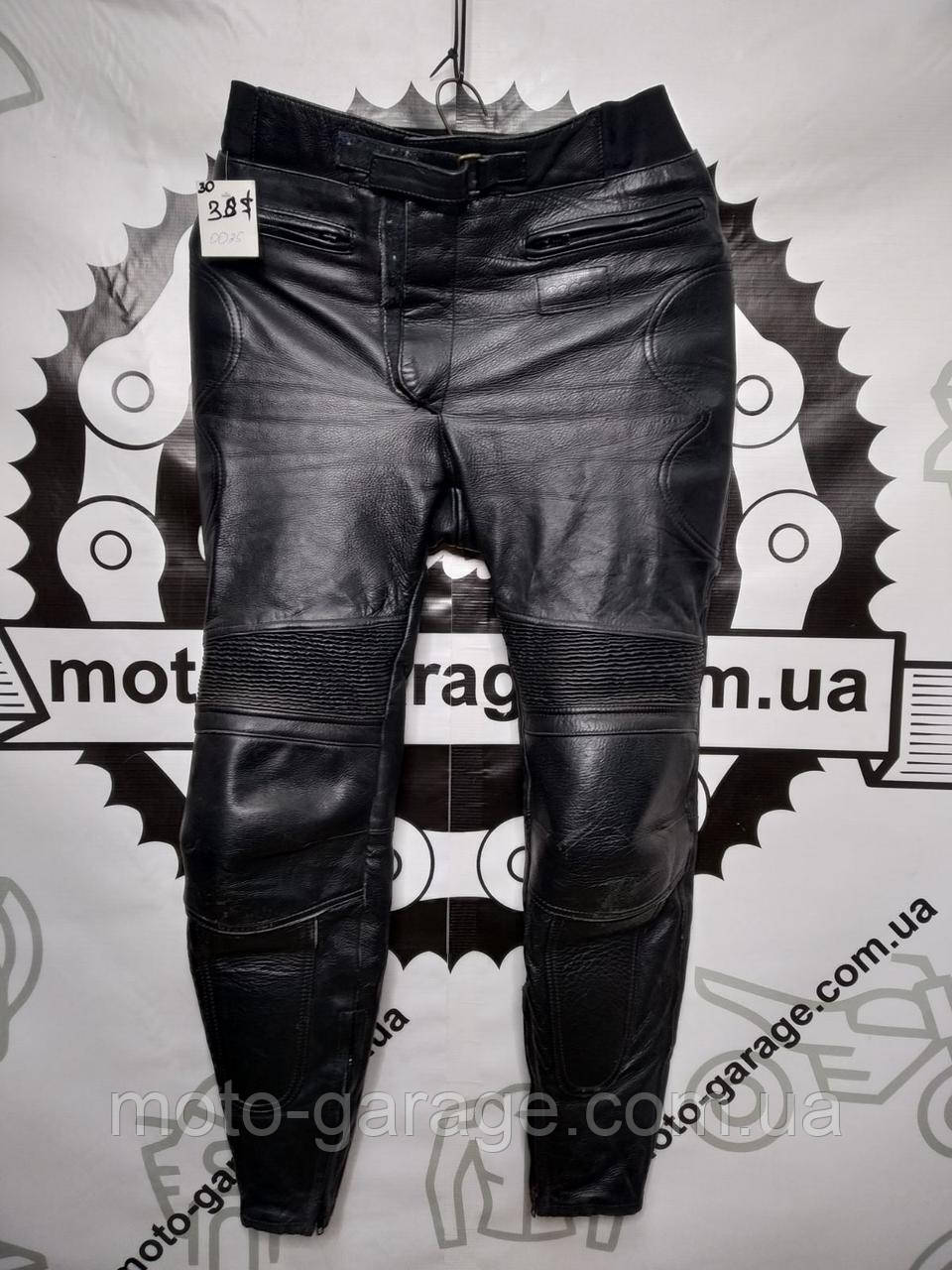 Мотоштани PROTO BLACK