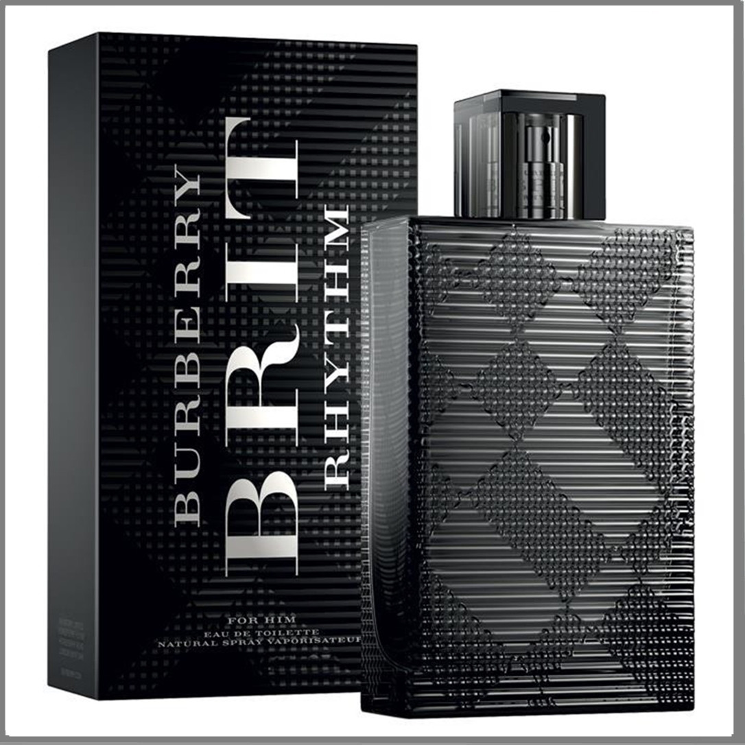 Burberry Brit Rhythm For Men туалетна вода 100 ml. (Берберрі Брит Рхітхм Фор Мен)