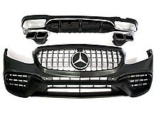 Комплект обваження AMG63 на Mercedes E-Class W213 2016-2020 рік