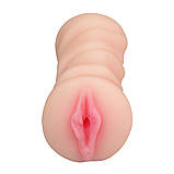 Мастурбатор X-Basic Pocket Pussy Flesh, фото 3