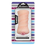 Мастурбатор X-Basic Pocket Pussy Flesh, фото 4