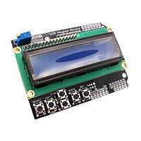 LCD Keypad Shield модуль Arduino 1602 ЖК дисплей 2000-01920