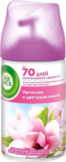 Освежитель воздуха Air Wick Freshmatic "Магнолия и цветущая вишня ...