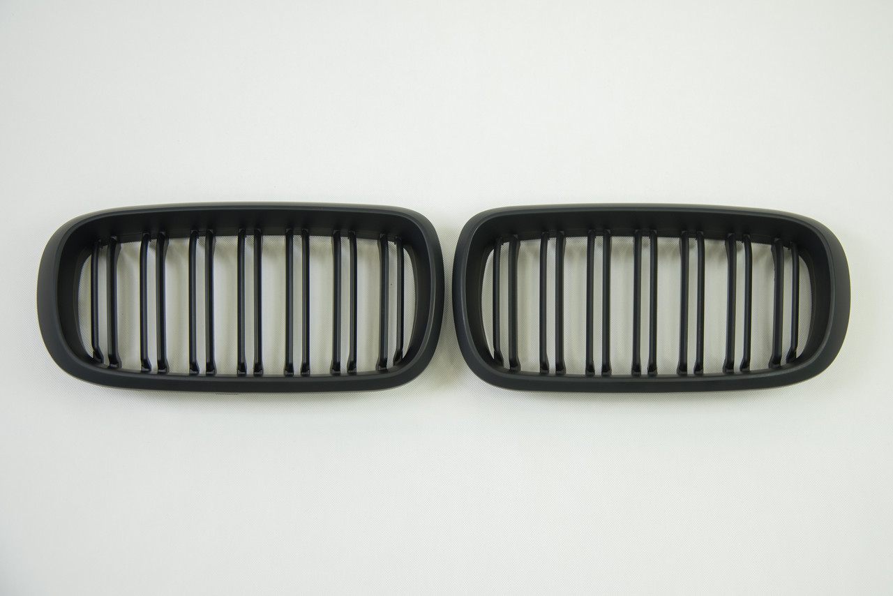 Решітка радіатора BMW X5/X6 Series F15/F16 від 14-15 року Matt Black(чорний матовий)