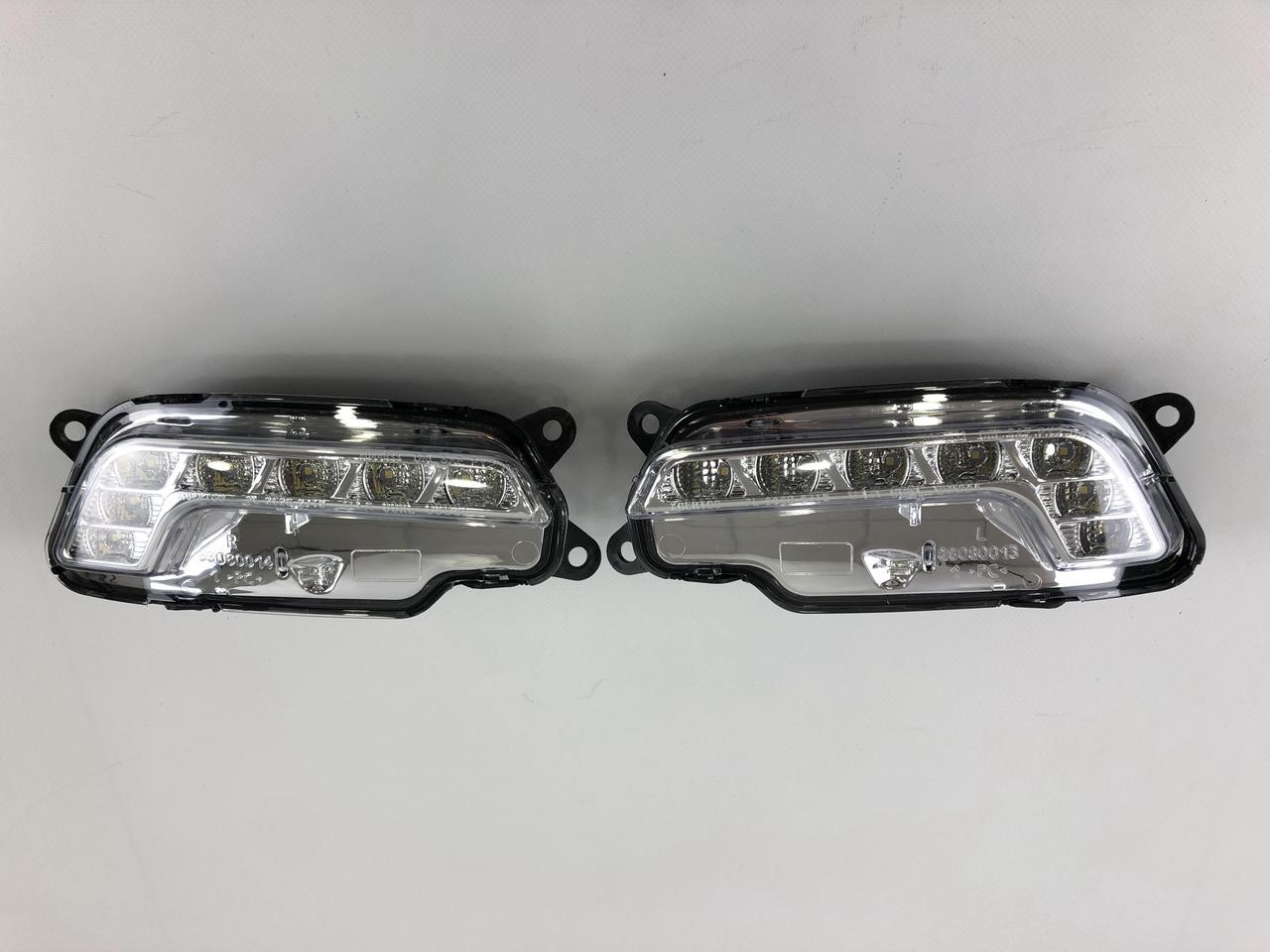 Денні ходові вогні DRL Mercedes E-class W212 2009-2013год 2128200856-2128200756
