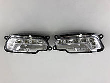 Денні ходові вогні DRL Mercedes E-class W212 2009-2013год 2128200856-2128200756