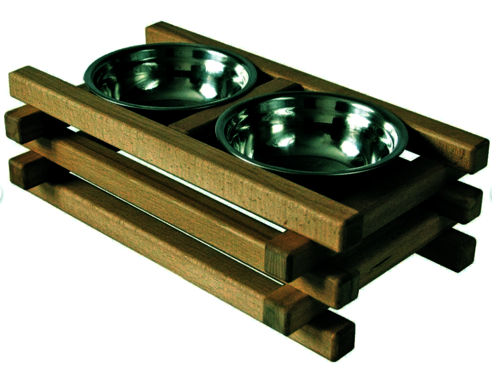 Підставка під миски для собак "Слич" мускат