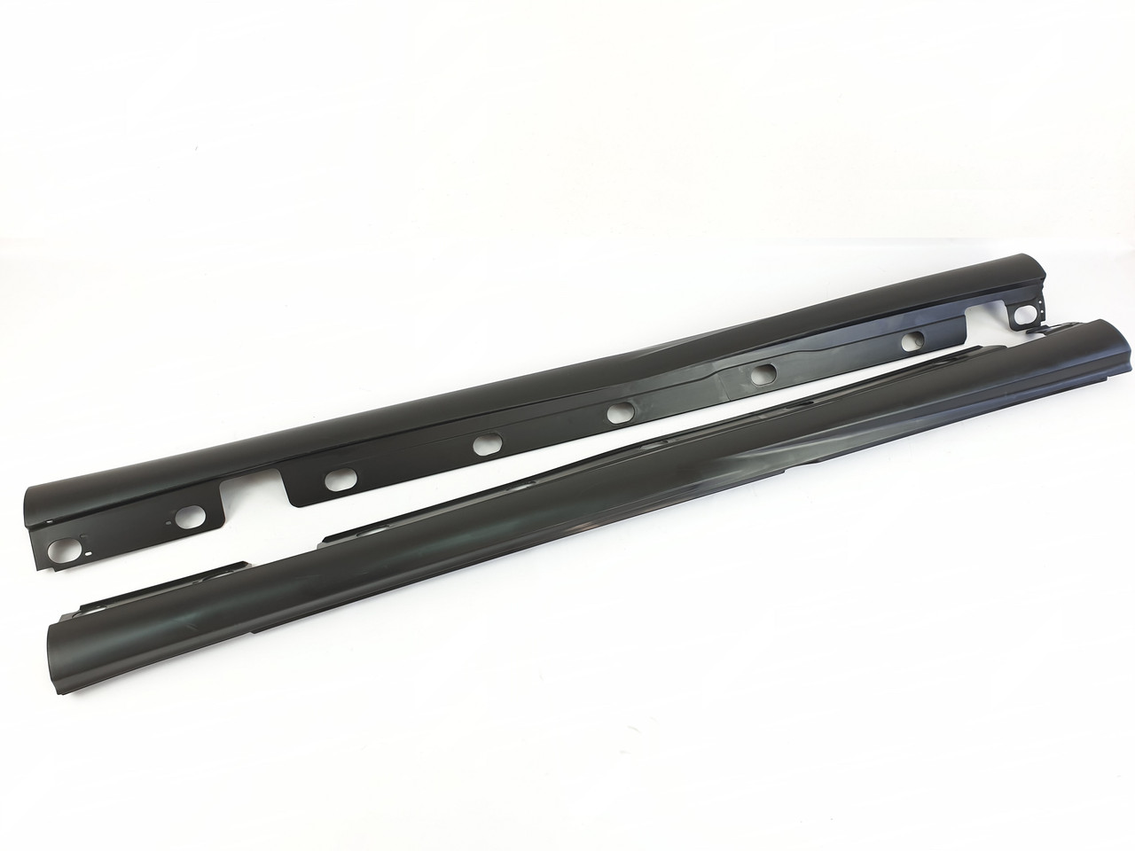 Пороги AMG Mercedes-Benz S-Class W221 2005-2012год