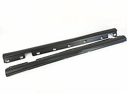 Пороги AMG Mercedes-Benz S-Class W221 2005-2012год
