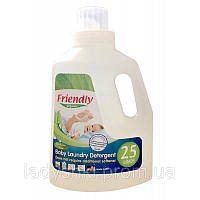 Органічний засіб для прання дитячої білизни Friendly Organic без запаху 1567 мл