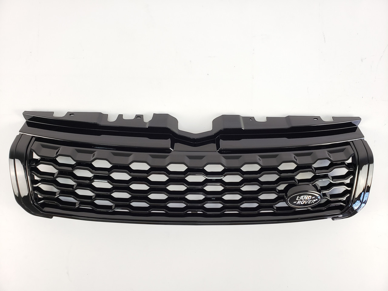 Решітка радіатора на Range Rover Evoque 2011-2015 рік Чорна