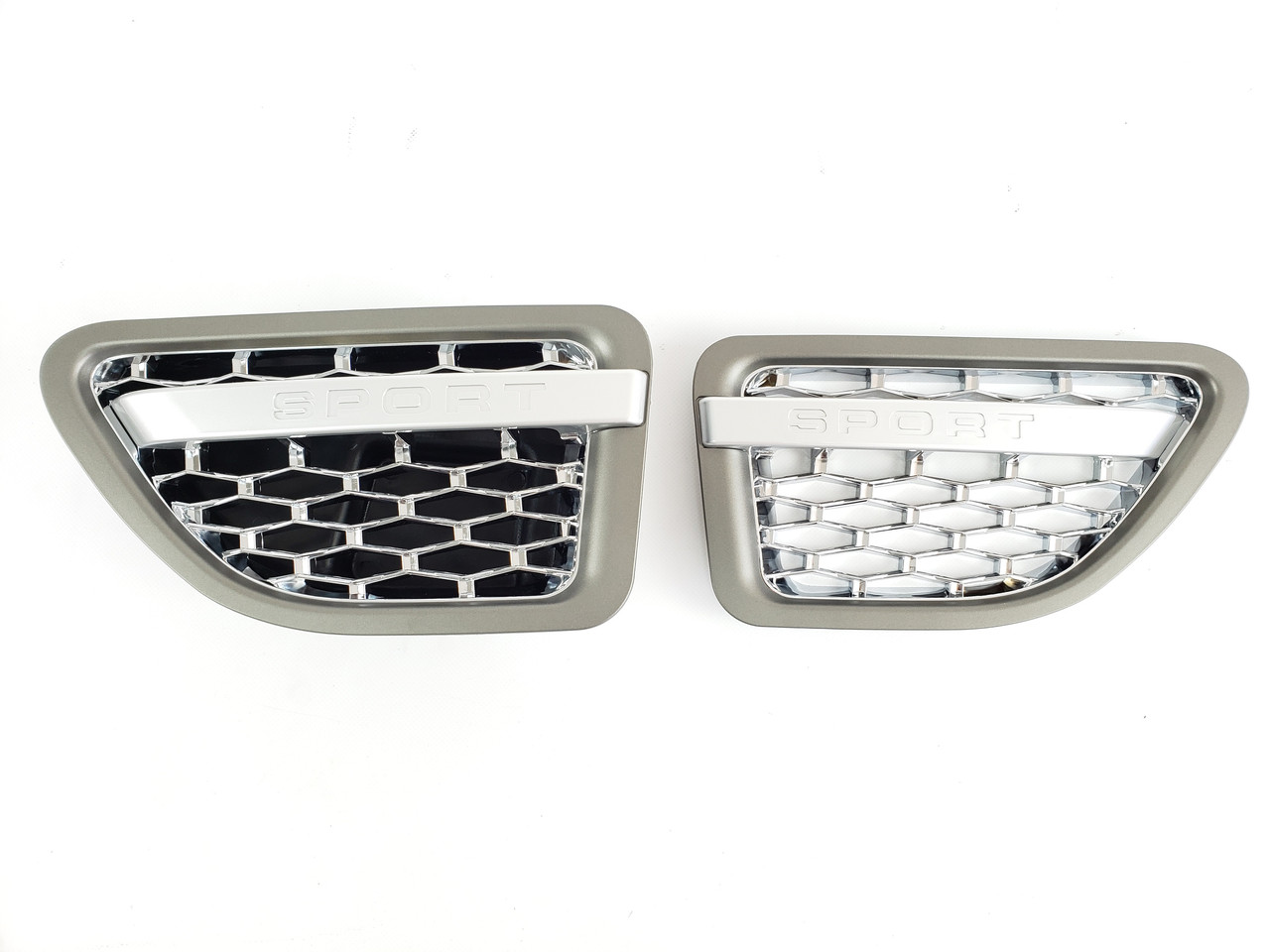Бічні жабри на Range Rover Sport 2005-2009 рік Сірі