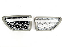 Бічні жабри на Range Rover Sport 2005-2009 рік Сірі