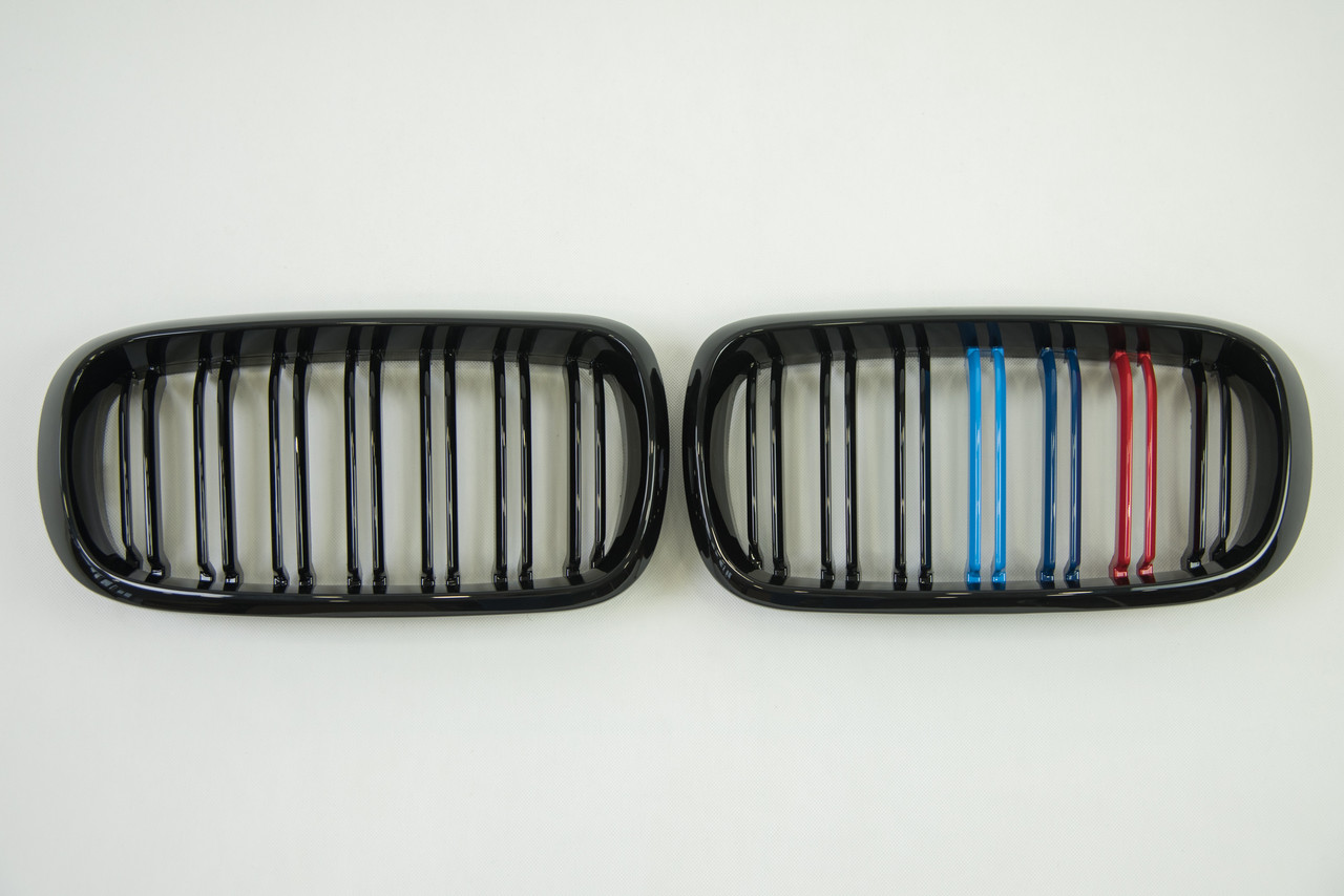 Ніздрі на BMW X5 F15 2013-2018 рік M-color ( Подвійні M-Look )