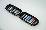 Ніздрі на BMW X5 F15 2013-2018 рік M-color ( Подвійні M-Look ), фото 3