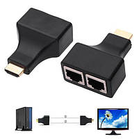 HDMI удлинитель до 30 м по витой паре RJ45 2102-03614