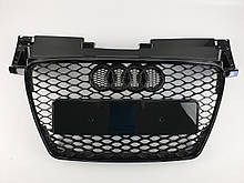 Решітка радіатора Audi TT 2010-2014год Чорна (в стилі RS)