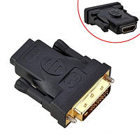 DVI-I 24+5 - HDMI адаптер переходник позолоченный 2103-02662