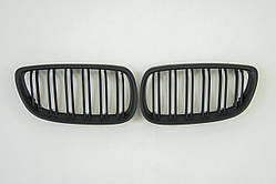 Ніздрі на BMW 3 Series E92 / E93 2006-2010 рік Чорні Матові ( Подвійні M-Look )