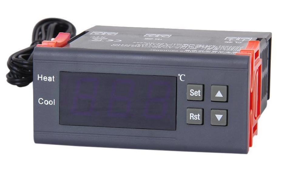 Купить Терморегулятор STC-1000 -50 ~ 99° C 220 В 10 А для коптильни ...