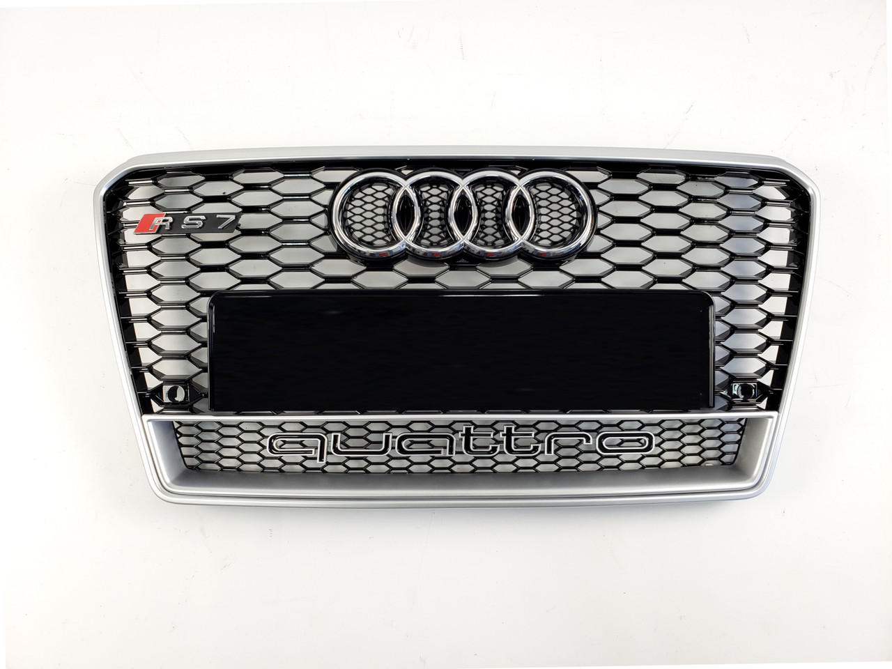 Решітка радіатора Audi A7 RS7 10-14г C7 Grill audi a7 rs7 13г 2010-2014год quattro full black решітка а7 с7