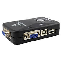 KVM-перемикач USB 2 портові 2301-02697