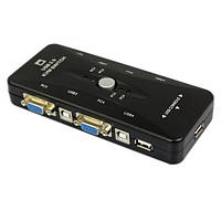 KVM-перемикач USB 4 портові 2301-00152