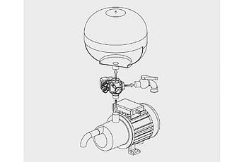 Реле тиску Italtecnica PM/5-3W, фото 4