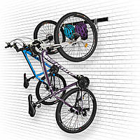 Крепление для двух велосипедов на стену вертикально VL5 Kenovo