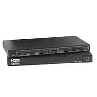 Сплітер HDMI розгалужувач 1x8 активний 1080p комутатор 2305-02832