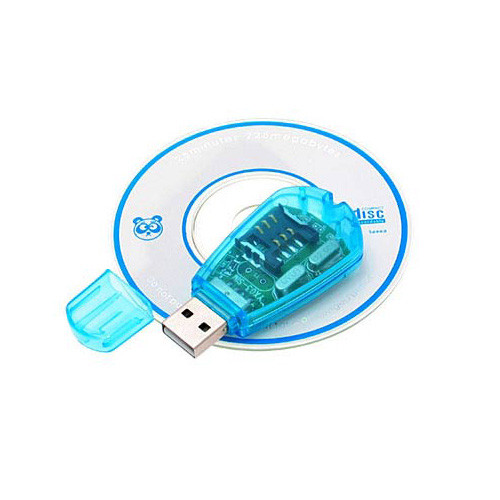 USB сим кардридер клонер sim GSM 2000-00097