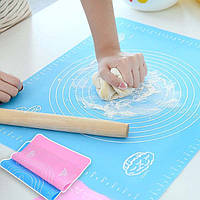 Кондитерський килимок 40 х 50 см силіконовий для розкачування тіста випічки 2006-01797