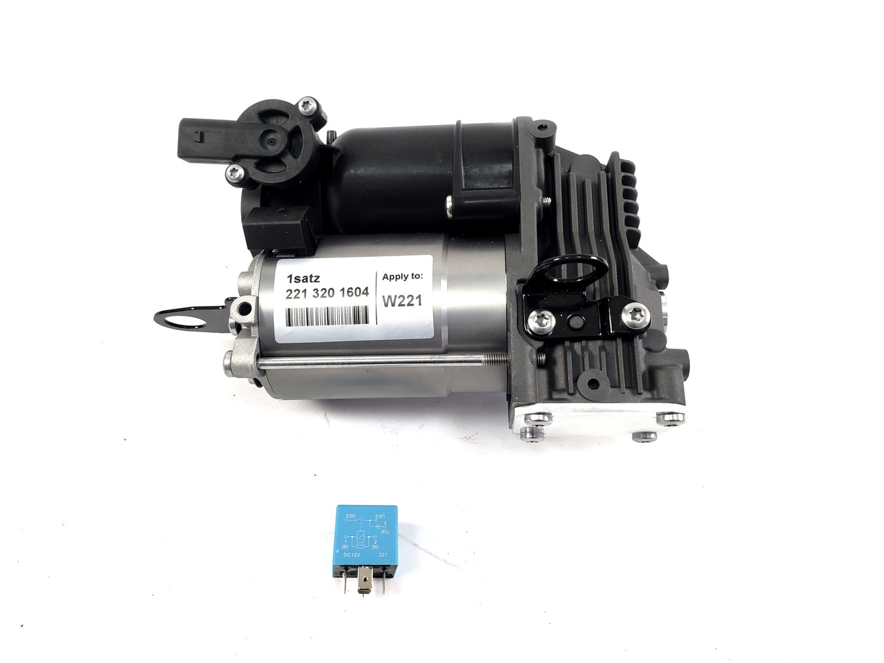 Компресор пневмопідвіски Mercedes S-Class W221 2005-2012рік ( A2213201704 )