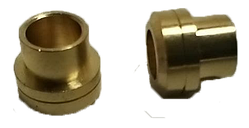 121800220 З'єднувальний елемент(конус), на тефлонову трубку d=2х4mm