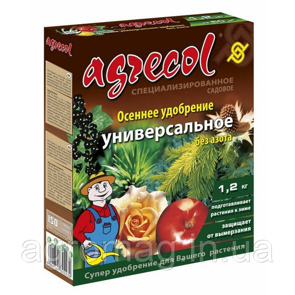 Agrecol 1,2 кг осіннє універсальне добриво