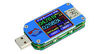 USB тестер UM25C тока напряжения емкости Bluetooth Android RD 2104-04707