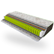 Ортопедичний матрац Версо Органік з кокосом, Verso Organic