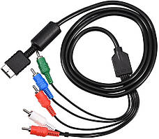Компонентний кабель для PlayStation PS2 PS3 HDTV 1.8 м 2006-00872