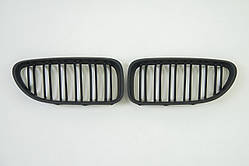 Ніздрі на BMW 6 Series F06 / F12 / F13 2012-2017 рік Чорні Матові ( Подвійні M-Look )