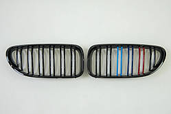 Ніздрі на BMW 6 Series F06 / F12 / F13 2012-2017 рік M-color ( Подвійні M-Look )