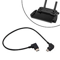 MicroUSB — Type-C кабель для пульта DJI Spark, Mavic Pro Air 28 см 2012-05915