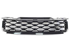 Решітка радіатора на Range Rover Sport 2017-2021 рік Чорна