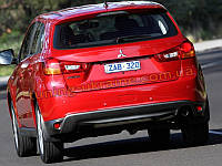 Брызговики оригинал на Mitsubishi ASX 2012+