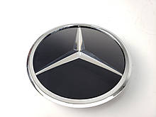 Емблема (Зірка) дзеркальная під дистроник Mercedes E-Class W212 2009-2016год