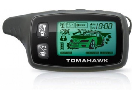 Брелок для автосигналізації Tomahawk TW-9030 з дисплеєм 2000-05089